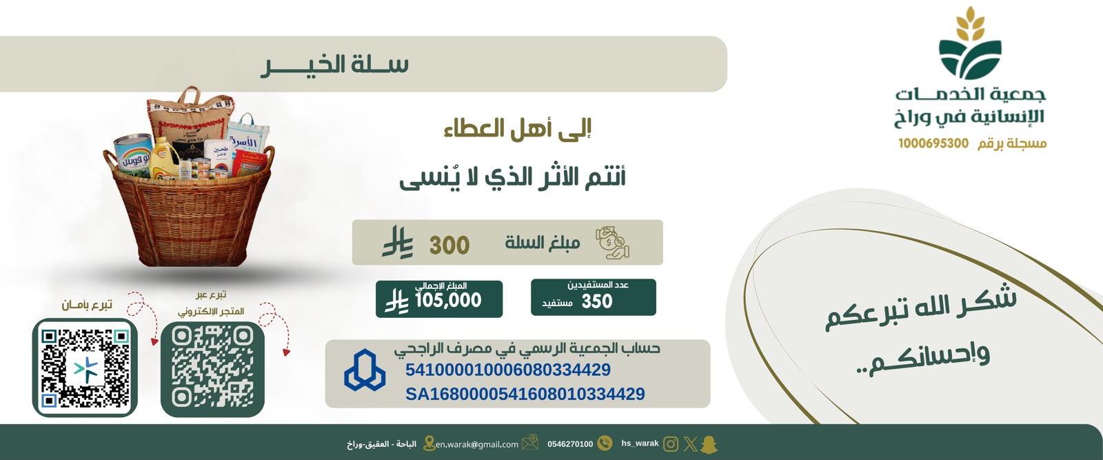 جمعية الخدمات الإنسانية في وراخ