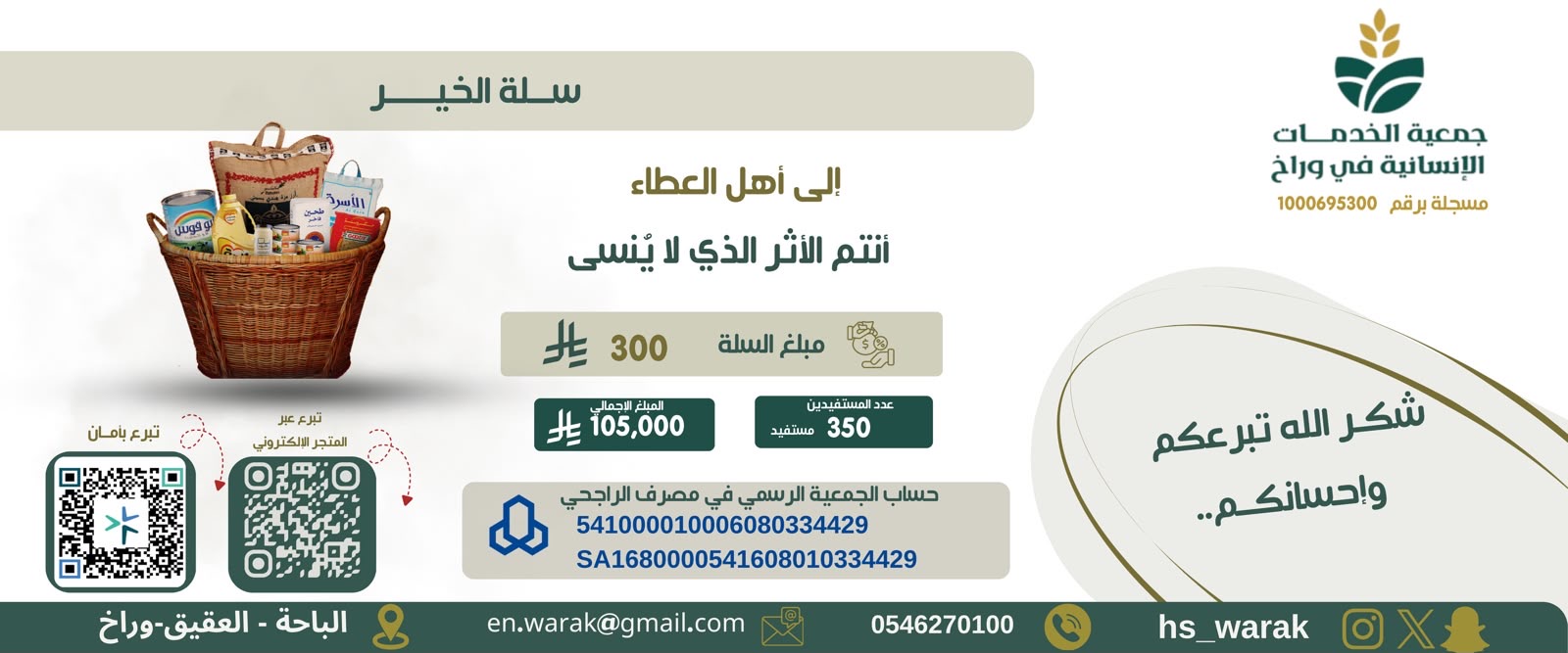 جمعية الخدمات الإنسانية في وراخ