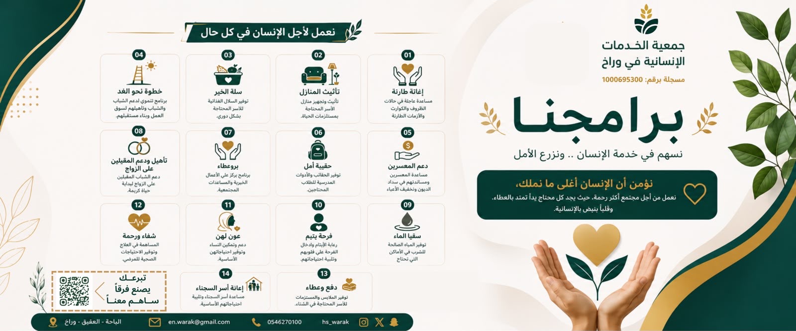 جمعية الخدمات الإنسانية في وراخ